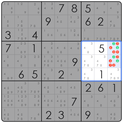 very very difficult sudoku
